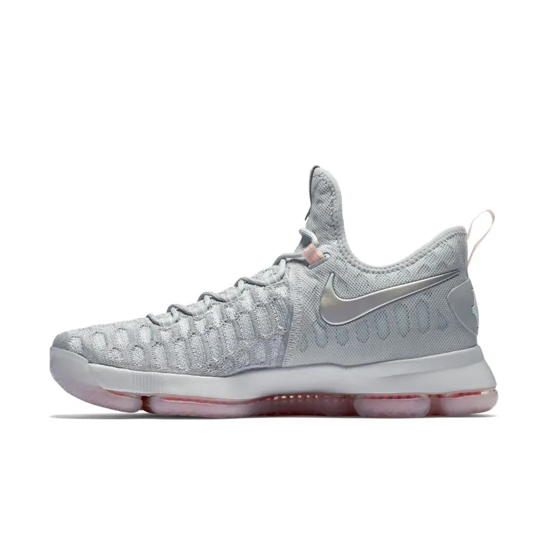 Nike KD 9 Pre-Heat Wolf Grey/Multi-Color (843396-090)