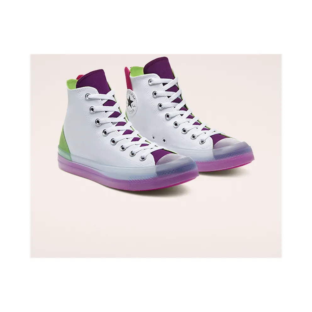 Converse Dramatic Nights Chuck Taylor All Star CX High Top White/bold Wasabi (170833C)