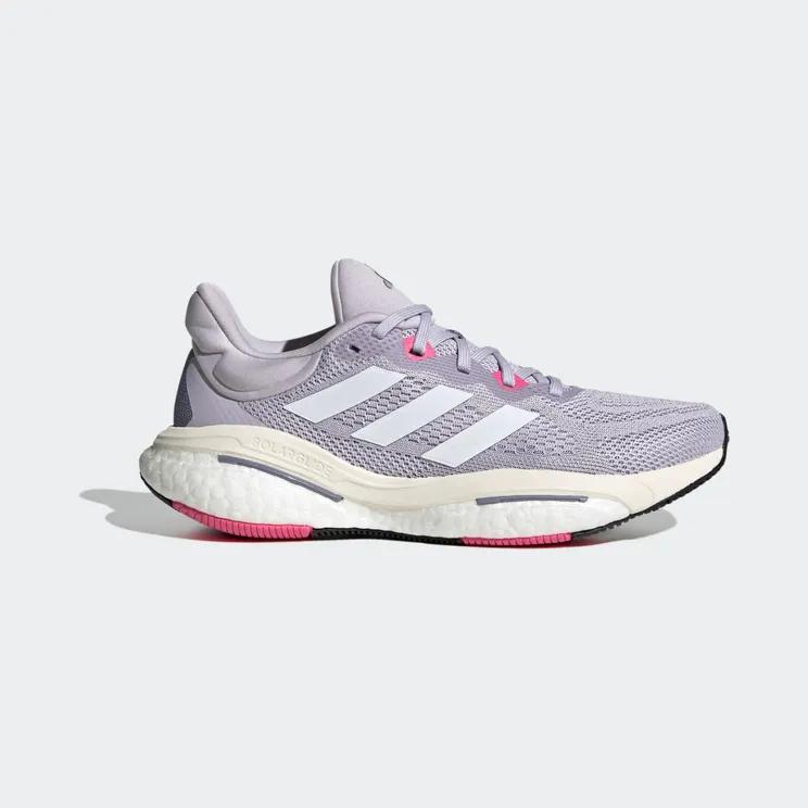 adidas SOLARGLIDE 6 Silver Dawn / Cloud White / Pulse Magenta (HP7655)