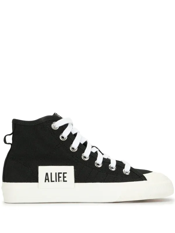Adidas Originals Adidas Originals x Alife Nizza Hi Black (FX2623)