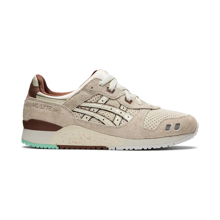 Asics x Nice Kicks Gel Lyte III Cream (2021) – “Ivory / Brown” (1201A460-750)