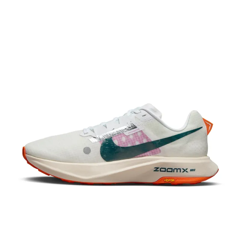 Nike ZoomX Ultrafly Trail White Safety Orange Vivid Grape (DX1978-101)