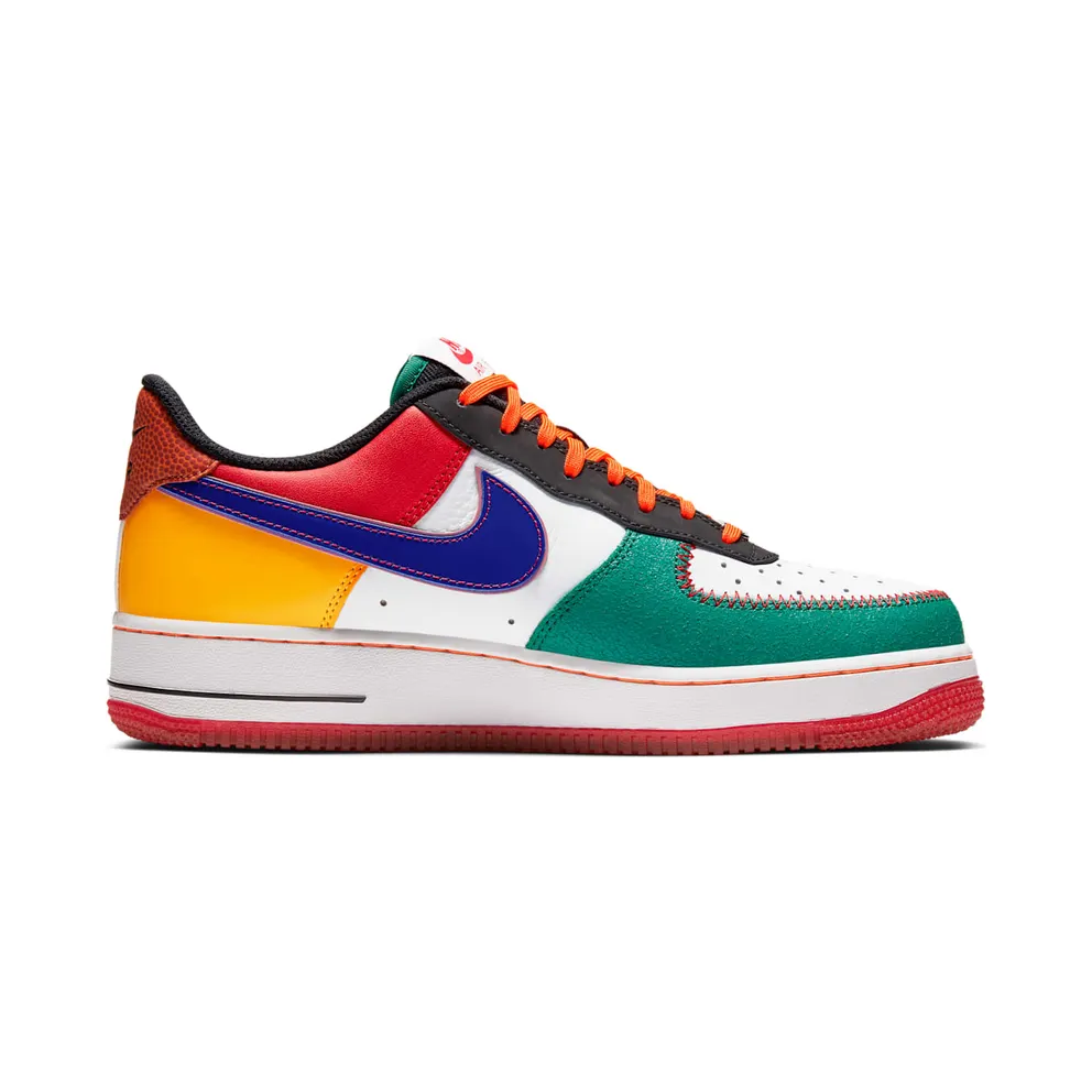 Nike Air Force 1 Low NYC City of Athletes White/Black-Hyper Jade (CT3610-100)