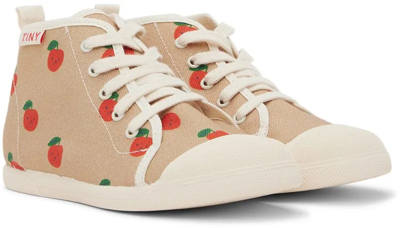 TINYCOTTONS Kids Beige Apples Taupe K25 (AW22-359)
