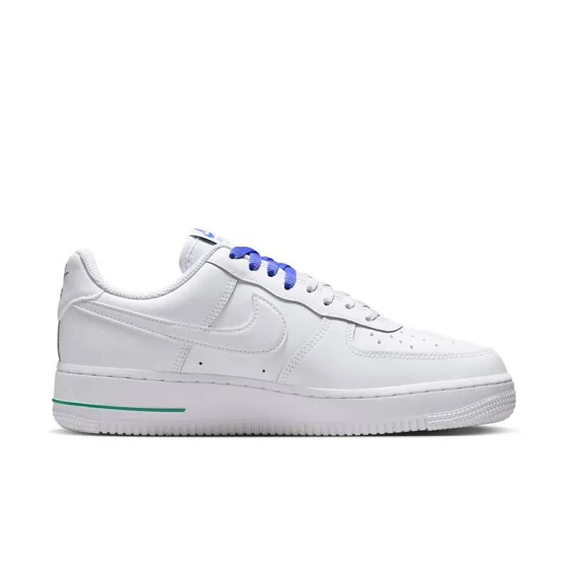 Nike Air Force 1 Low – “White / Persian Violet / Stadium Green / White” (IF0498-101)