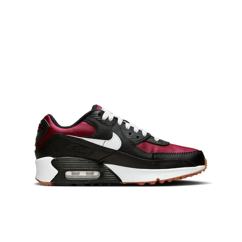 Nike Air Max 90 LTR Black Team Red (CD6864-024)