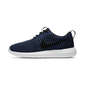 Nike Roshe Two Flyknit “College Navy / White / Squadron Blue / Black” (844833-400)