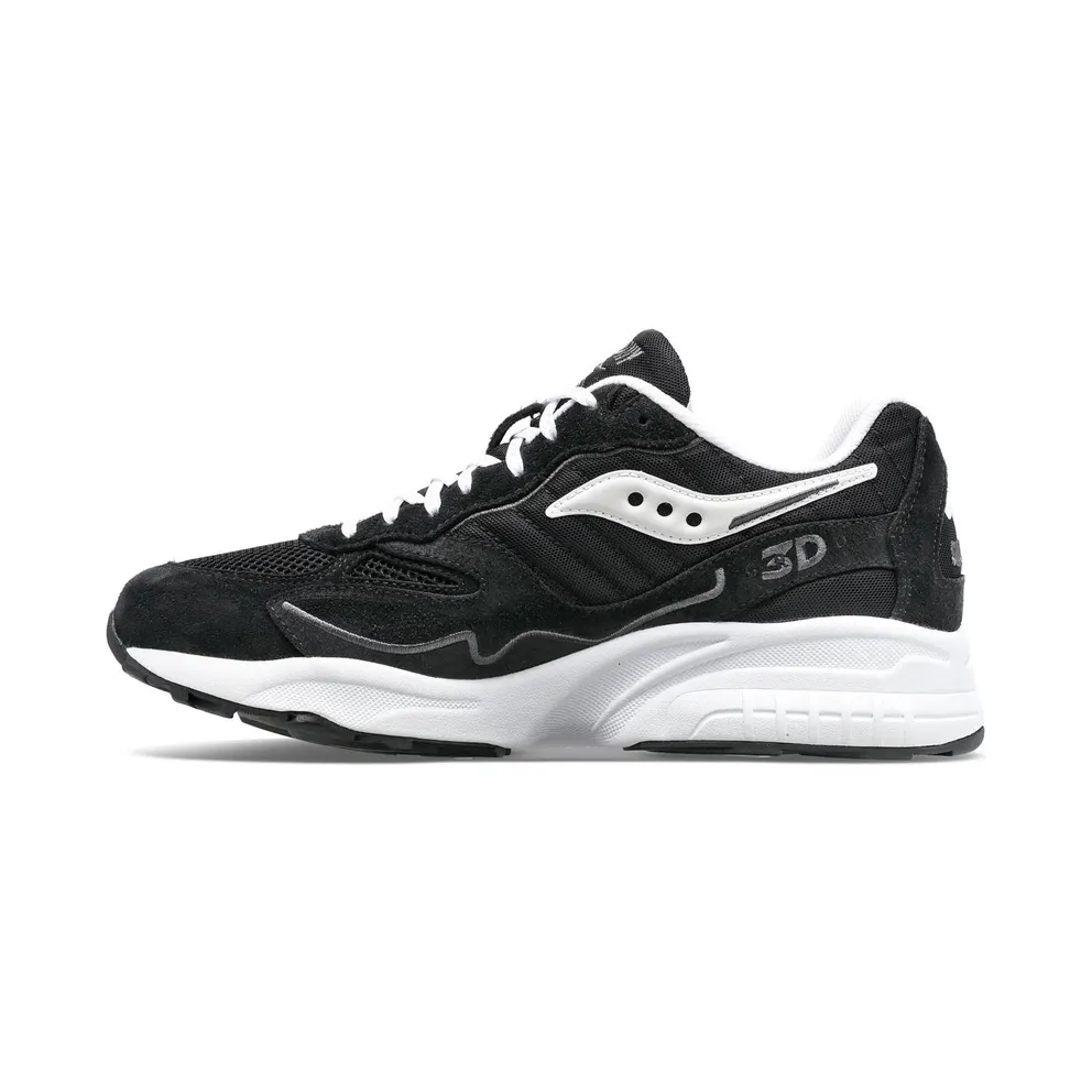 Saucony 3D Grid Hurricane Black White (S70699-2)