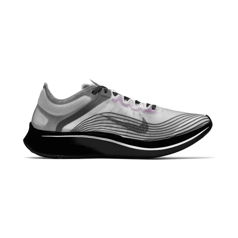 Nike Zoom Fly NYC Metallic Silver/Black (AH5088-001)