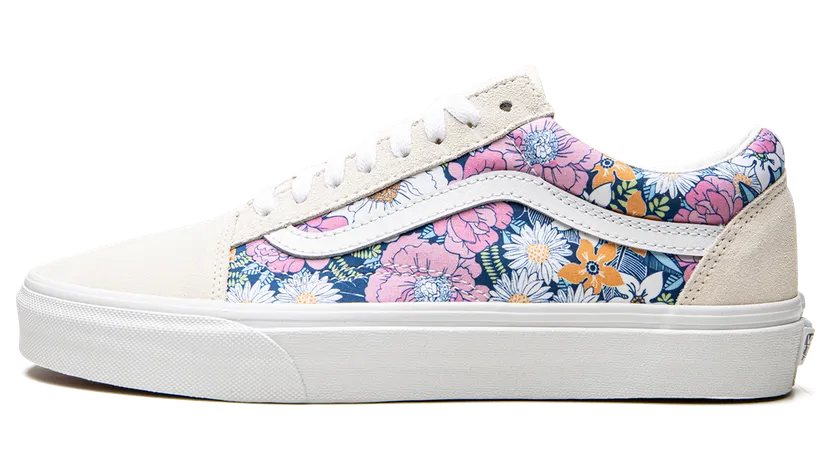 VANS Retro Floral Old Skool Schoenen Roze (VN0A5KRFB0G)