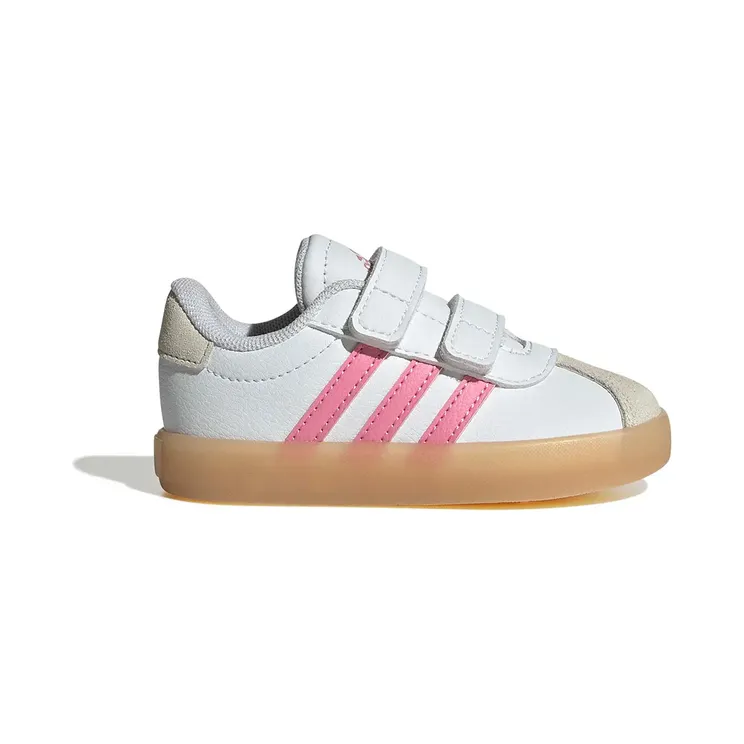 Adidas Court Ftwr White / Bliss Pink / Alumina (JI1266)
