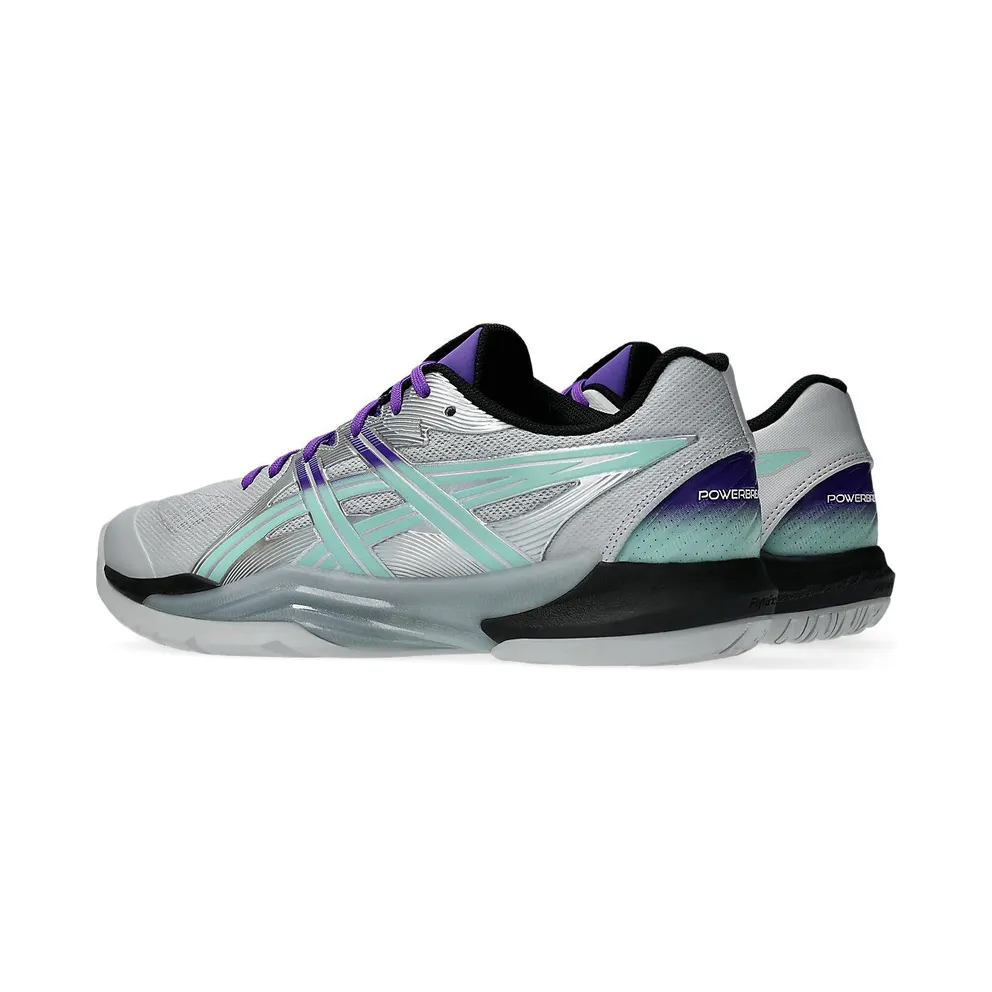 ASICS POWERBREAK FF “Concrete / Illuminate Mint” (1071A133-020)