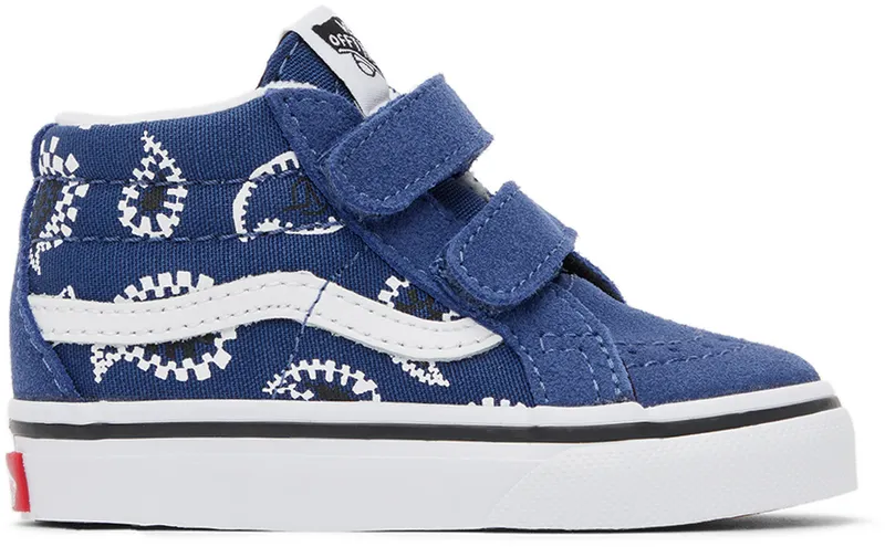Vans Baby Blue Sk8-Mid Reissue (VN0A5DXDNVY)