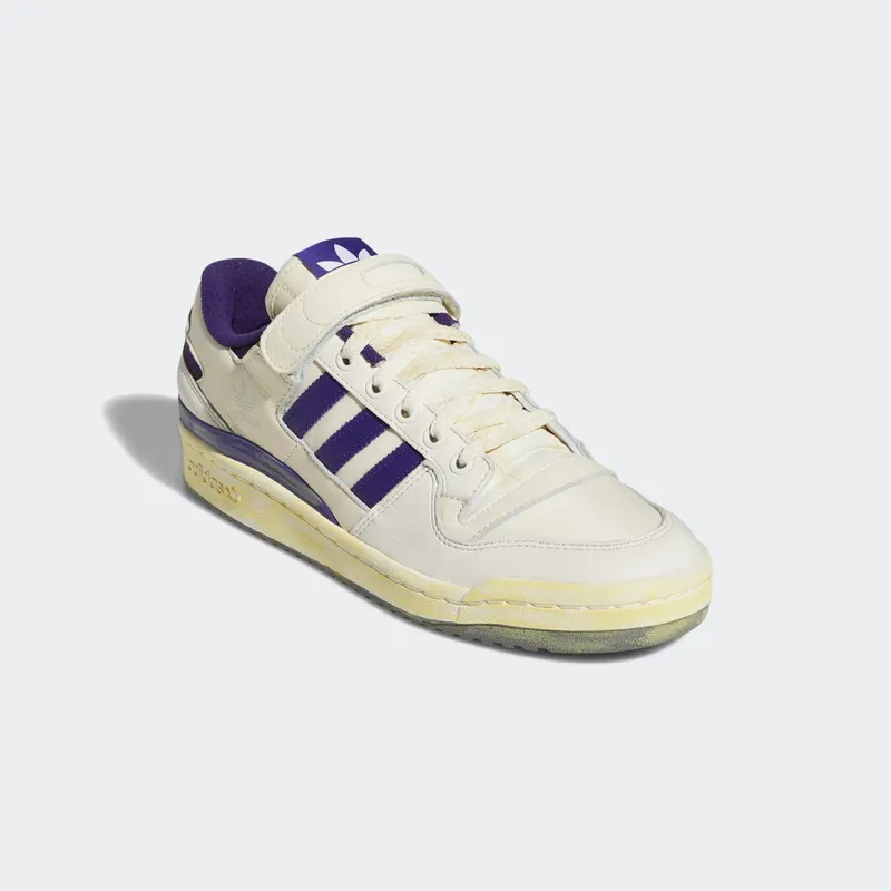 adidas Forum 84 Low AEC Vintage Pack White Purple (HP9542)