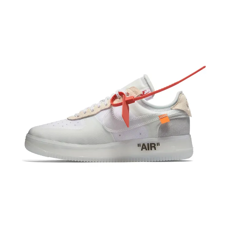 Nike Air Force 1 Low Off-White “White / Sail” (AO4606-100)