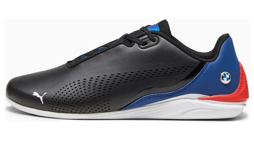Puma BMW M Motorsport Drift Cat Decima motorsportschoenen Zwart/Blauw (307304-05)
