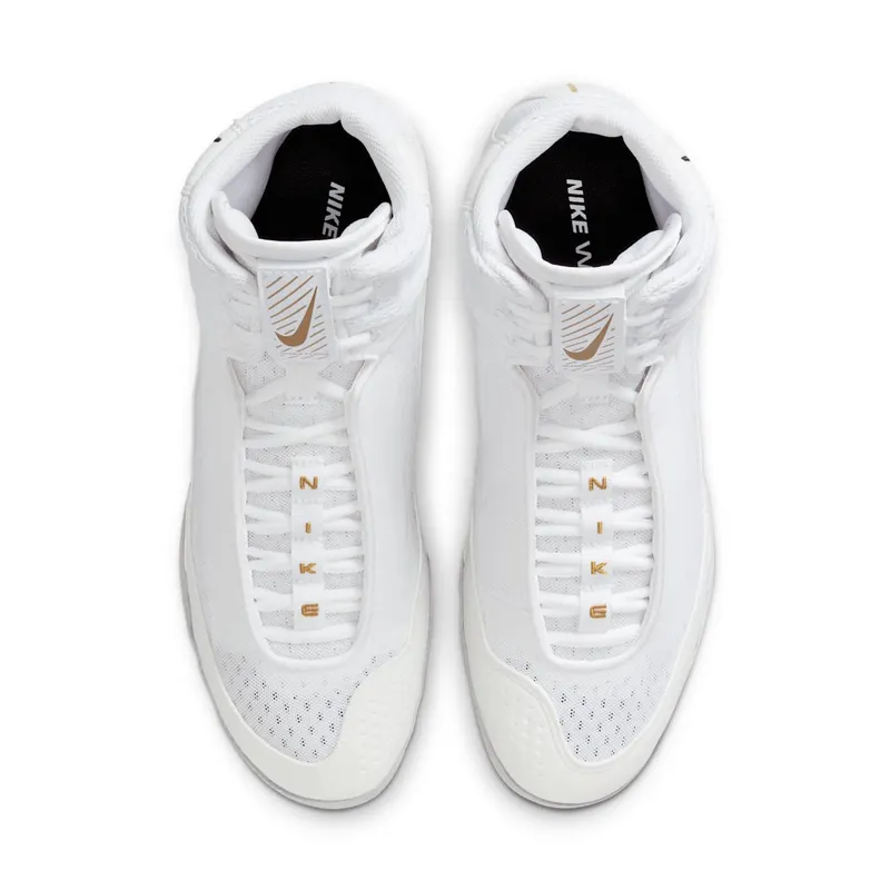 Nike Inflict 4 White Metallic Gold (HM9674-102)