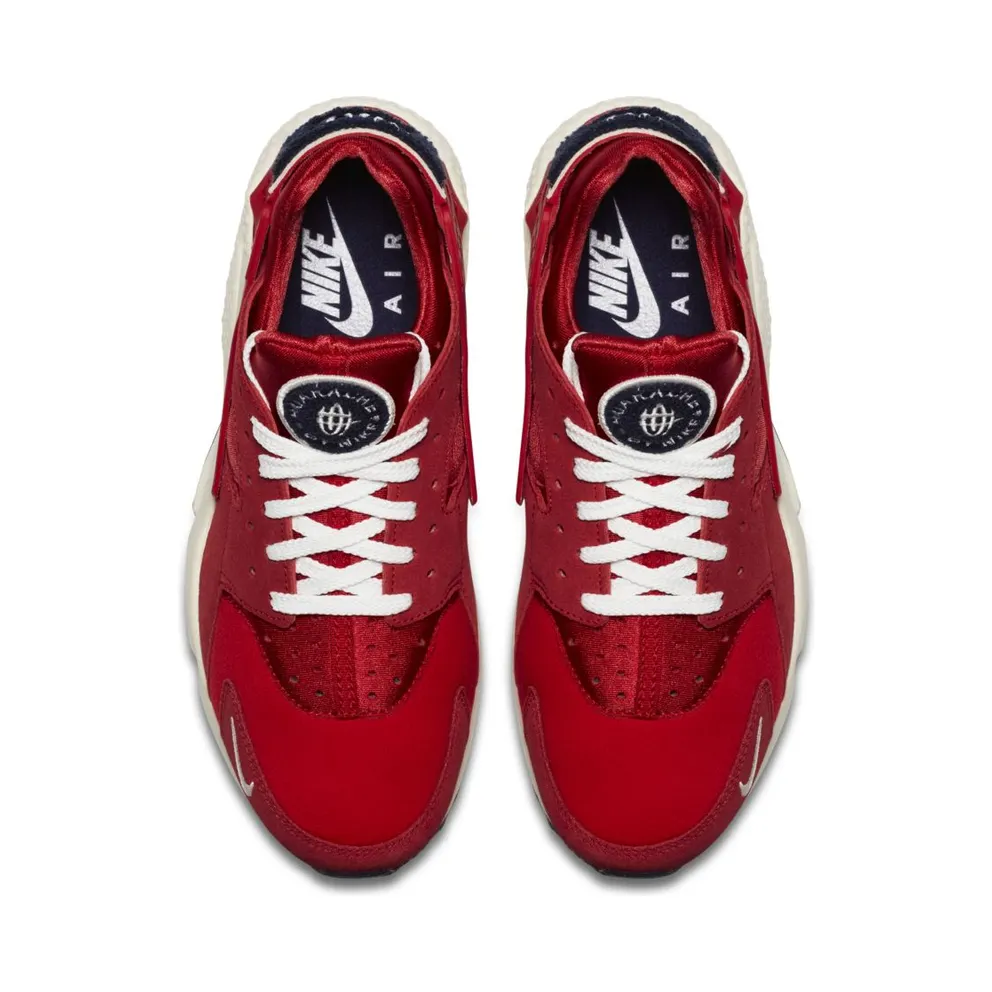 Nike Air Huarache Run Varsity Jacket Red University Red/Sail/Blackened Blue (704830-602)