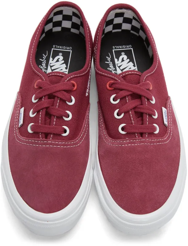 Vans Red Ray Barbee Edition OG Authentic LX (VN0A4BV991Y)