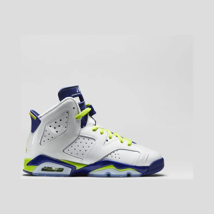 Air Jordan 6 Retro GG Fierce Green (543390-108)