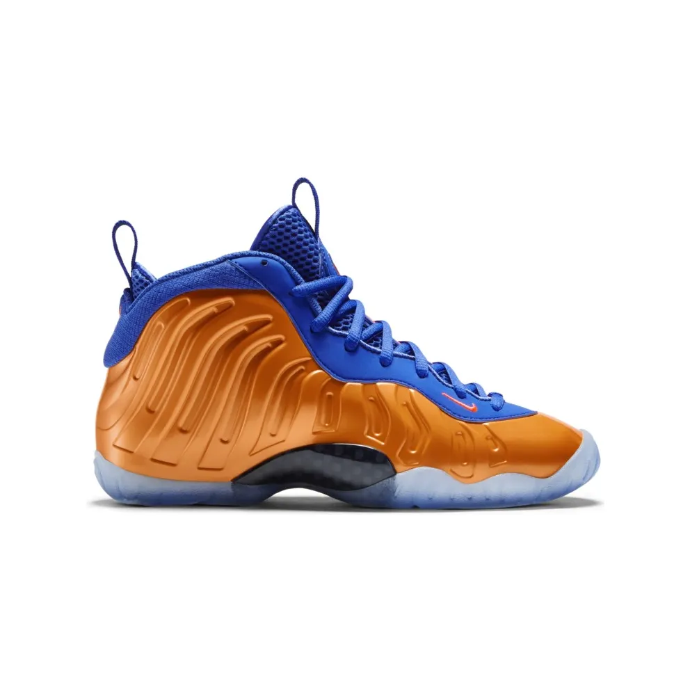 Nike Air Foamposite One Knicks (GS) Total Crimson/Total Crimson-Game Royal-Black (644791-800)