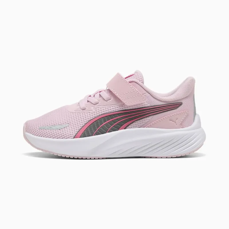 Puma Pounce Rose mauve-Argent-Rose blanc (314042-06)