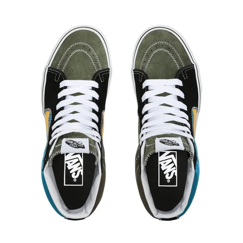 VANS Zig Zag Sk8-hi Shoes Multicolour (VN0A4BV619Y)