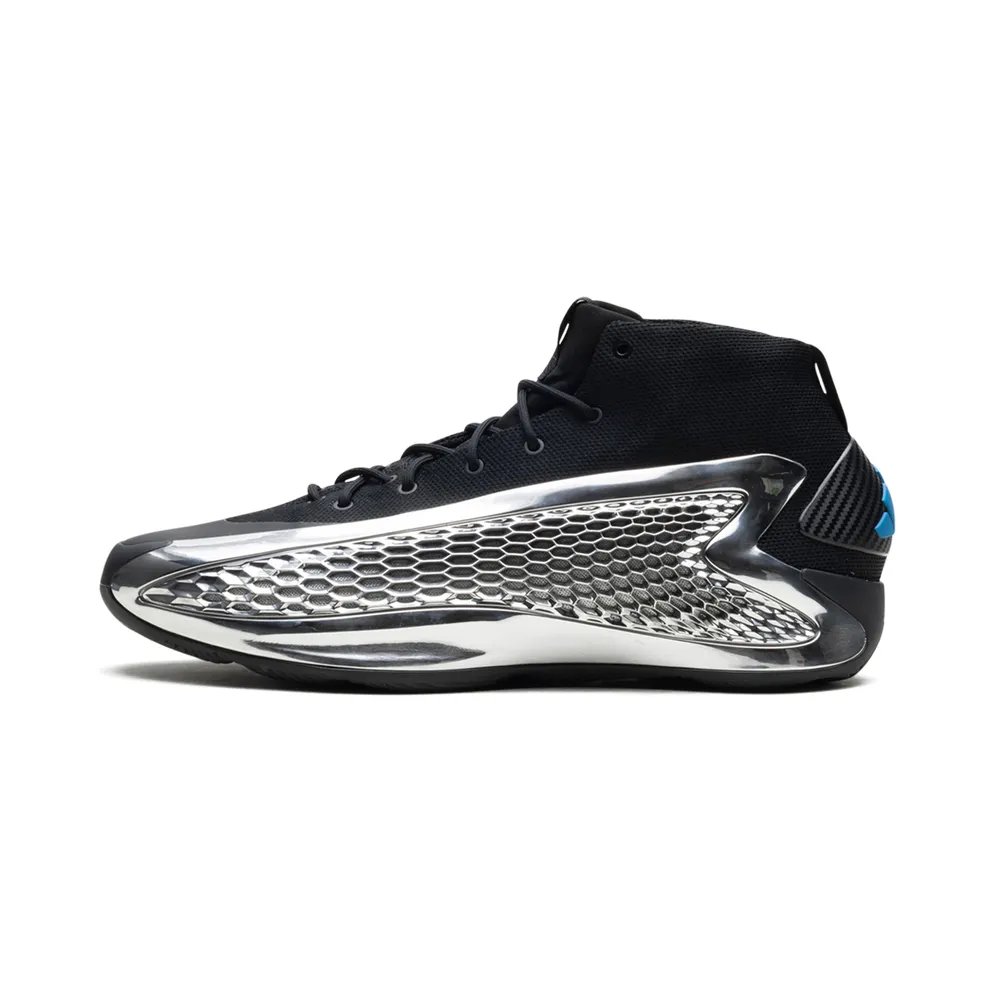 Adidas Anthony Edwards 1 Low Core Black / Silver Metallic / Core Black (JI0424)