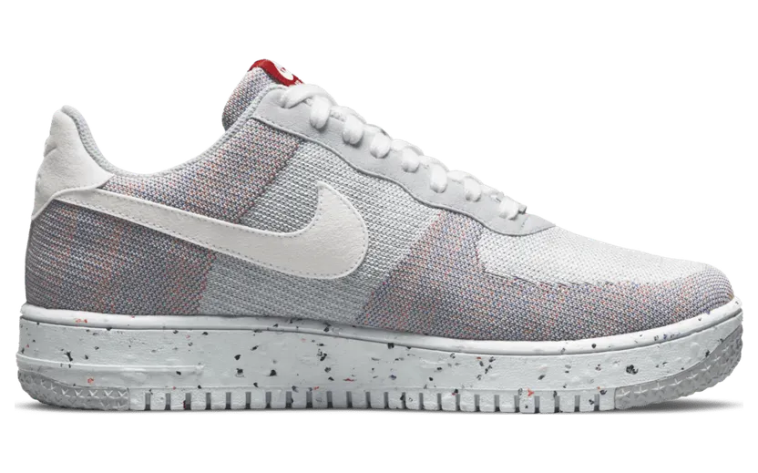 Nike Air Force 1 Crater FlyKnit Wolf Grey (2021) (DC4831-002)