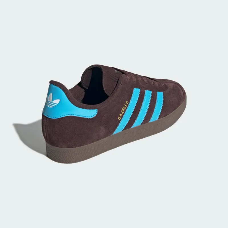 Adidas Gazelle Shadow Brown / Sky Rush / Cloud White (JH5392)