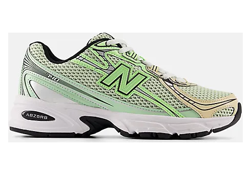 New Balance 740 Mint Flash Ash Wood Lab Green (GR740YC)