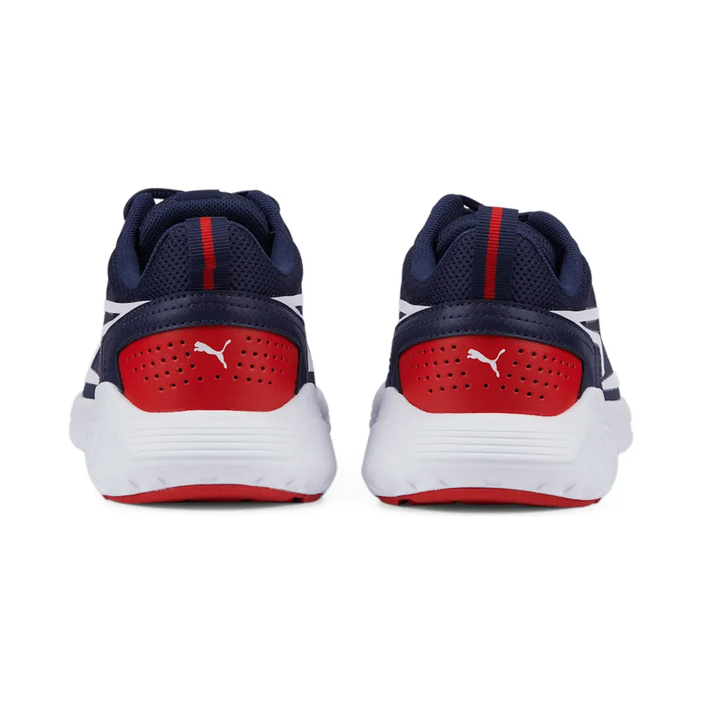 Puma All-Day Active Youth Blue/Red/White (38738607)