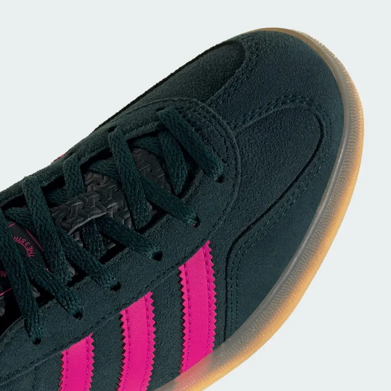 Adidas Gazelle Indoor “Aurora Ivy Shock Pink” (JS1416)