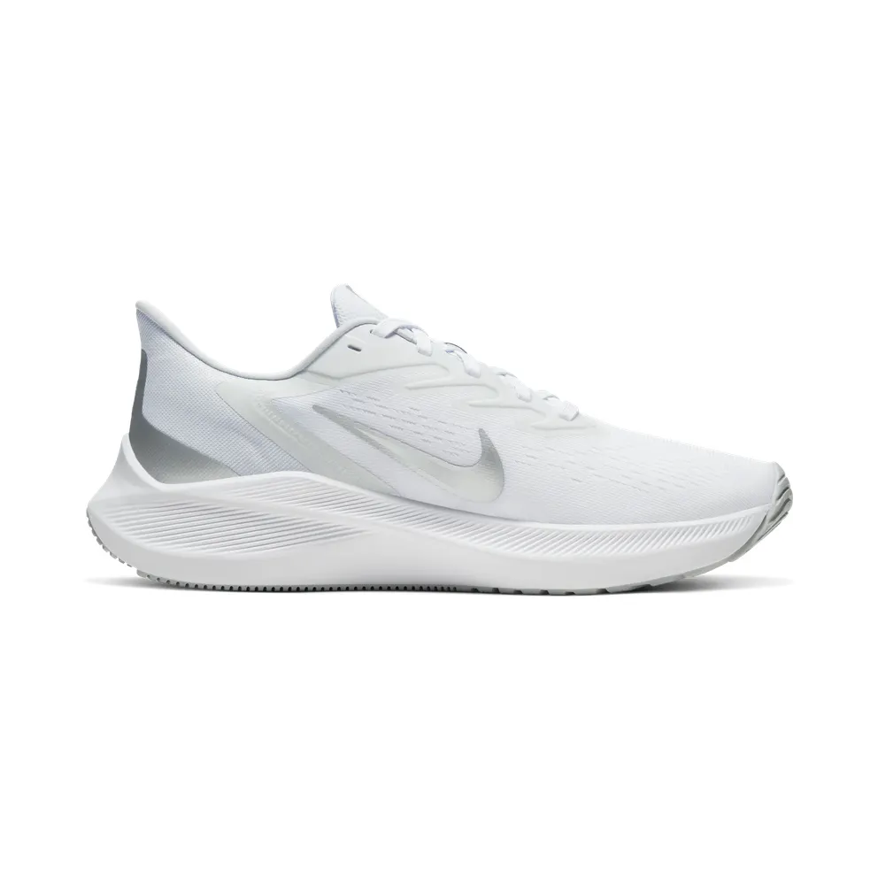 Nike Zoom Winflo 7 “Pure Platinum / White / Metallic Silver” (CJ0302-004)
