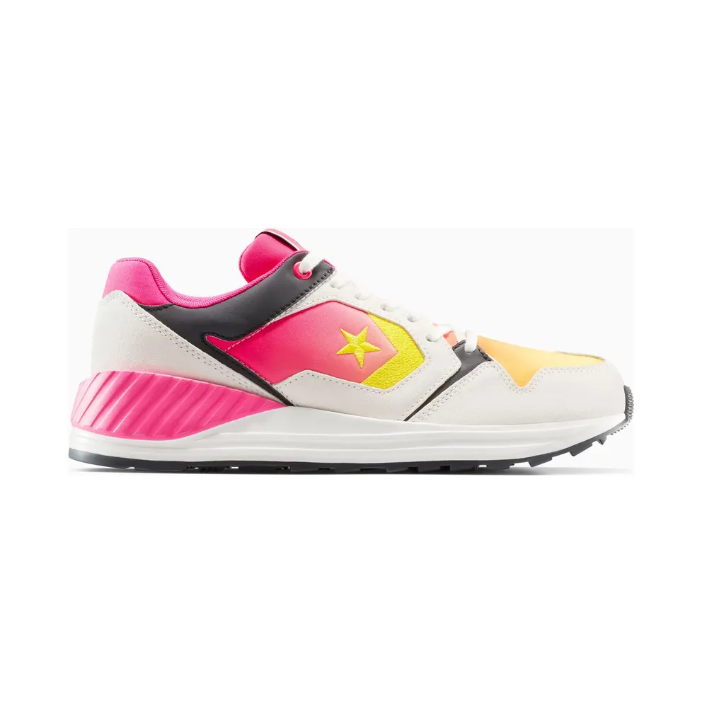 Converse Wave Trainer “Vintage White / Chaos Fuchsia” (A15044C)