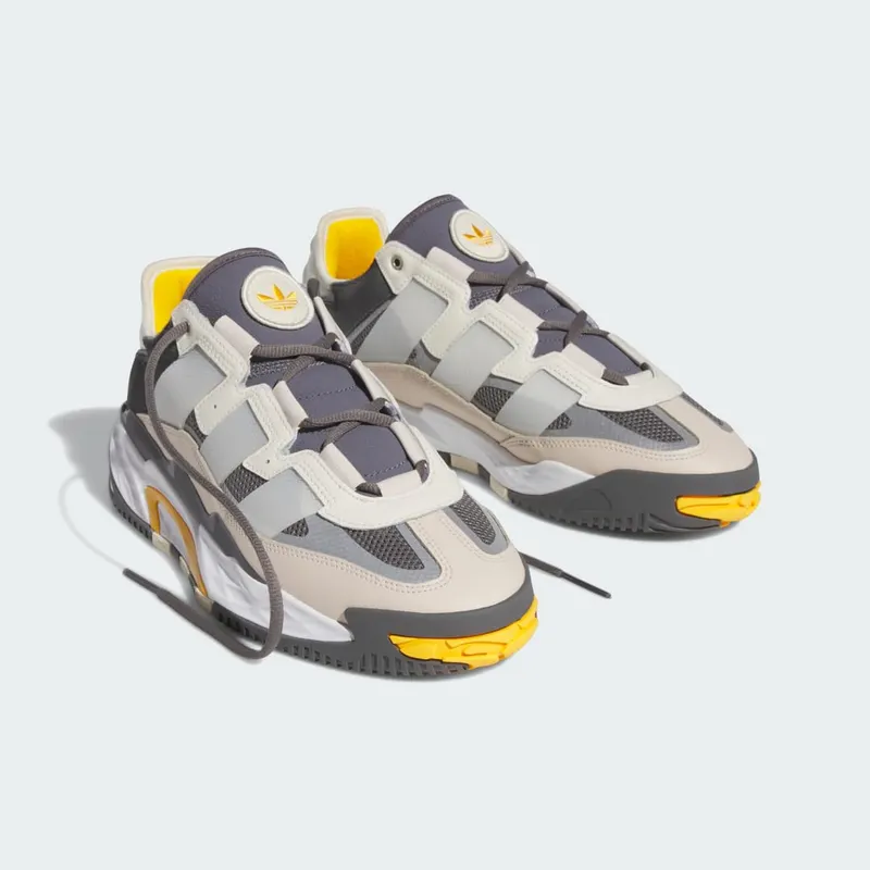 adidas Niteball Grey Four / Cloud White / Halo Ivory (ID8072)