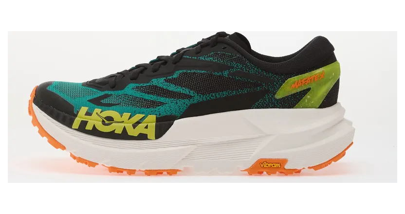 Sneakers Hoka® M Mafate X Black/ Electric Aqua (1161990-BCQ)