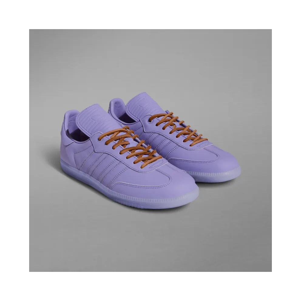 Adidas Humanrace Samba Purple / Purple / Purple (IE7296)