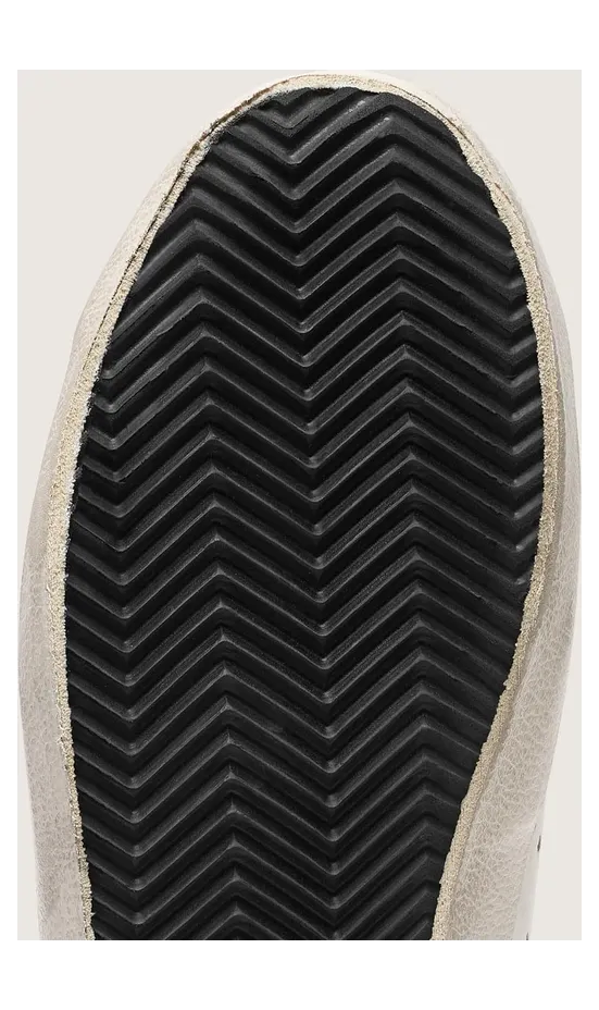 Golden Goose Super-Star With Gold Star And Black Glitter Heel Tab (GWF00102.F005076.11538) (5)
