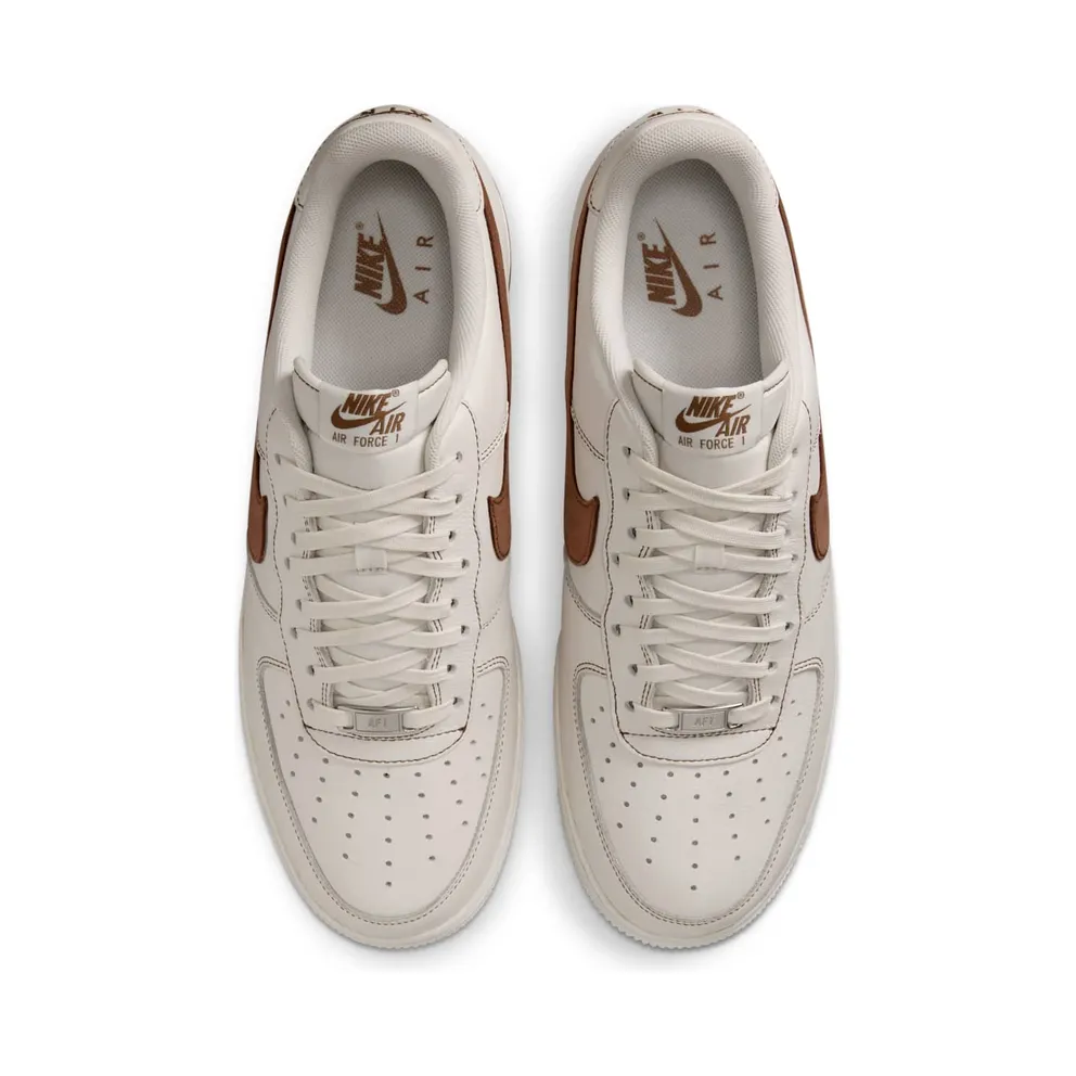 Nike Air Force 1 ’07 LV8 “Ivory Saddle Bro” (HQ2037-101)