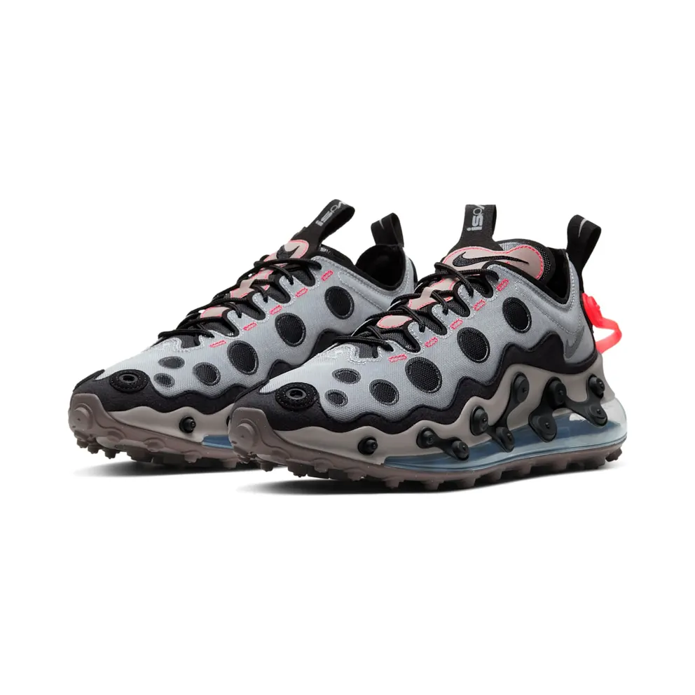 Nike Air Max 720 ISPA Metallic Silver Black Metallic Silver/Black-Black (CQ6278-001)