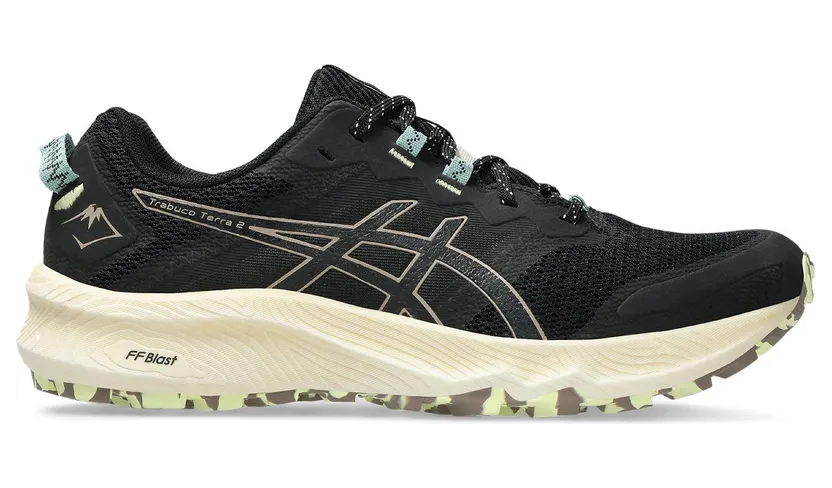ASICS Trabuco Terra 2 Black Taupe Grey (1011B607-004)