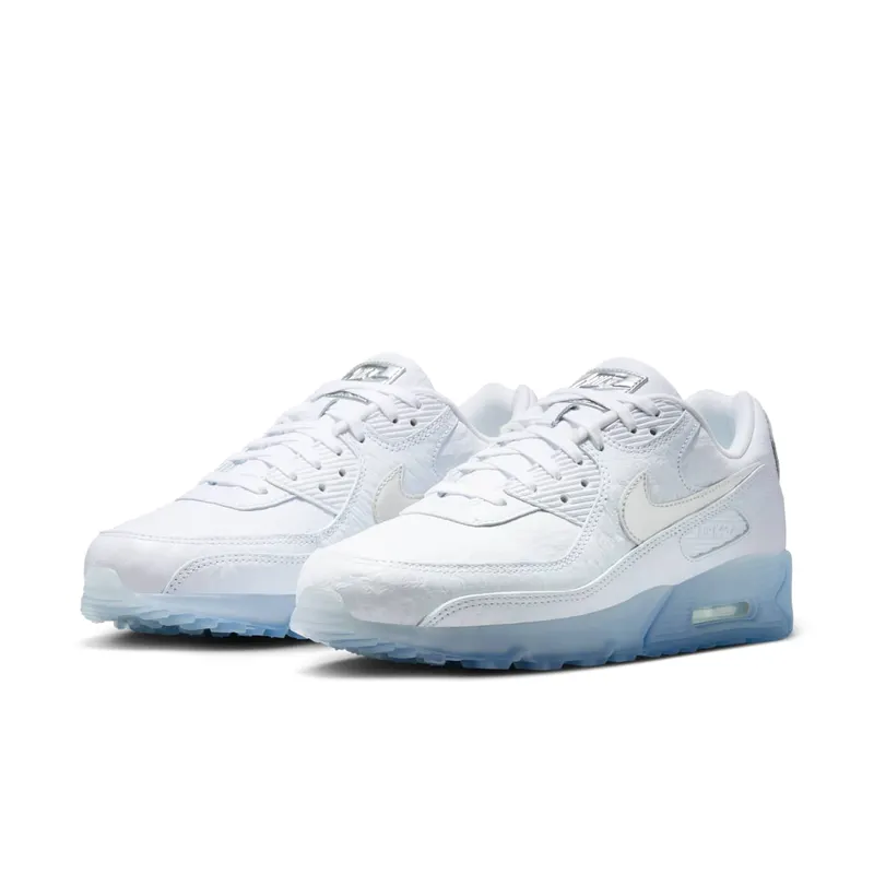Nike Air Max 90 Terrascape “White Croc Blue Tint” (IU3638-100)