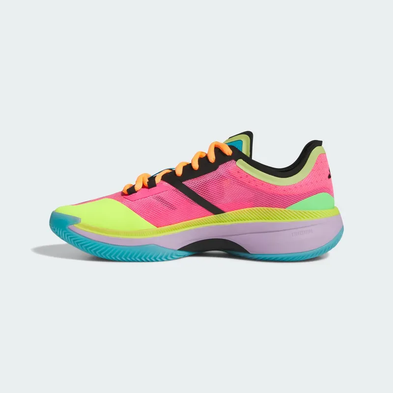Adidas Adizero Select 2.0 Low Sports Shoes Lucid Pink / Powder Plum / Preloved Lime (JR8281)
