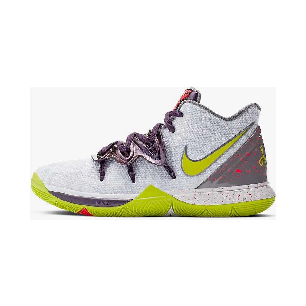 Nike Kyrie 5 Mamba Mentality (GS) White/Cyber (AQ2456-102)