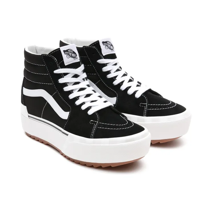 Vans Suède Sk8-hi Stacked Black (VN0A4BTW5ZN)