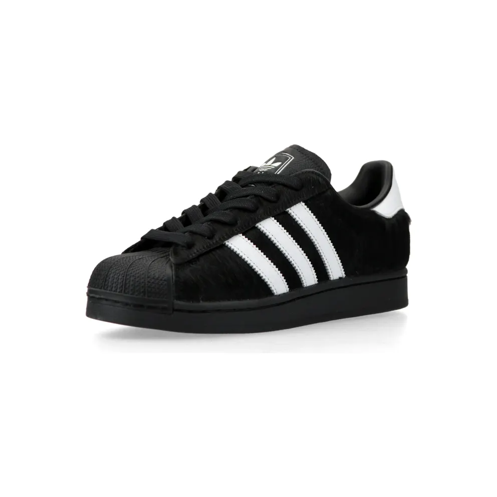 adidas Superstar II W “Ponyhair” (core black / cloud white / core black) – JH9475
