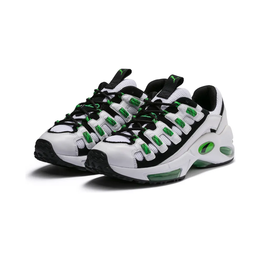 Puma Cell Endura White Black Green White/Black-Green (369357-01)