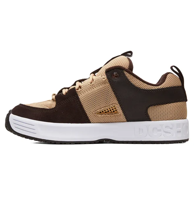 DC Shoes DC Lynx OG Brian Wenning Brown/Tan (ADYS100504-BTN)