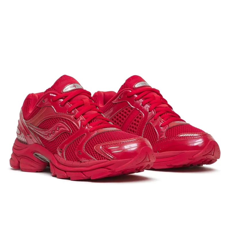 Saucony Progrid Triumph 4 Womens “Racing” (S101193-1001)